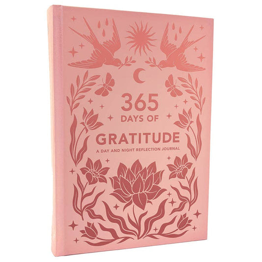 365 Days of Gratitude: A Day and Night Reflection Journal by Insight Editions