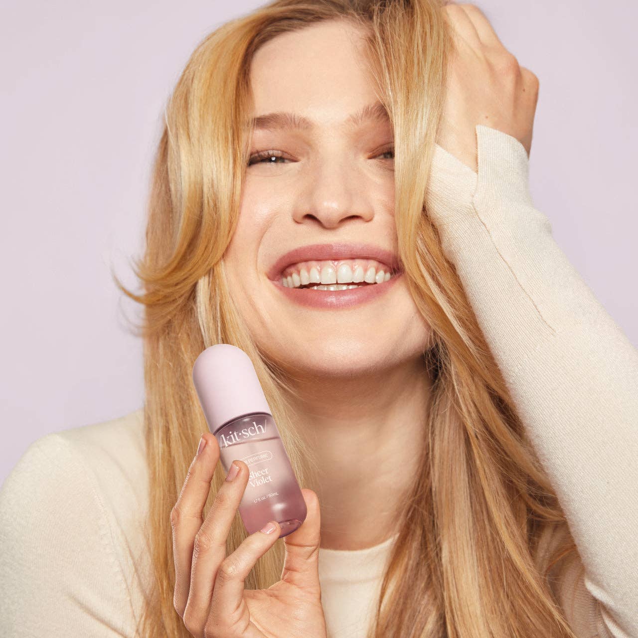 Sheer Violet Hair Perfume by KITSCH