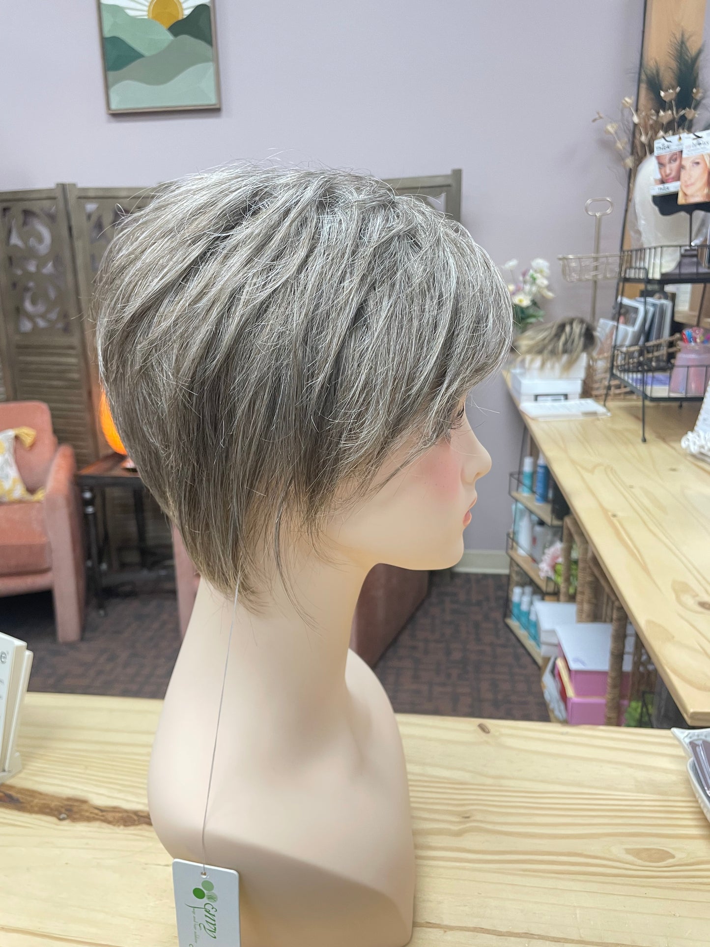 Chantel by Envy by Alan Eaton in Dark Grey *BOUTIQUE DEAL*