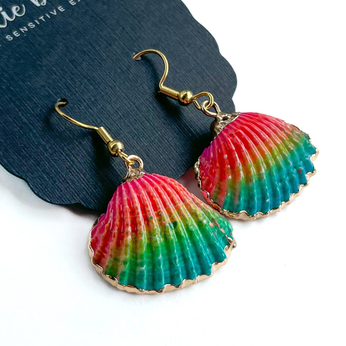 Treasured Finds in Neon Ombre-Dixie Bliss