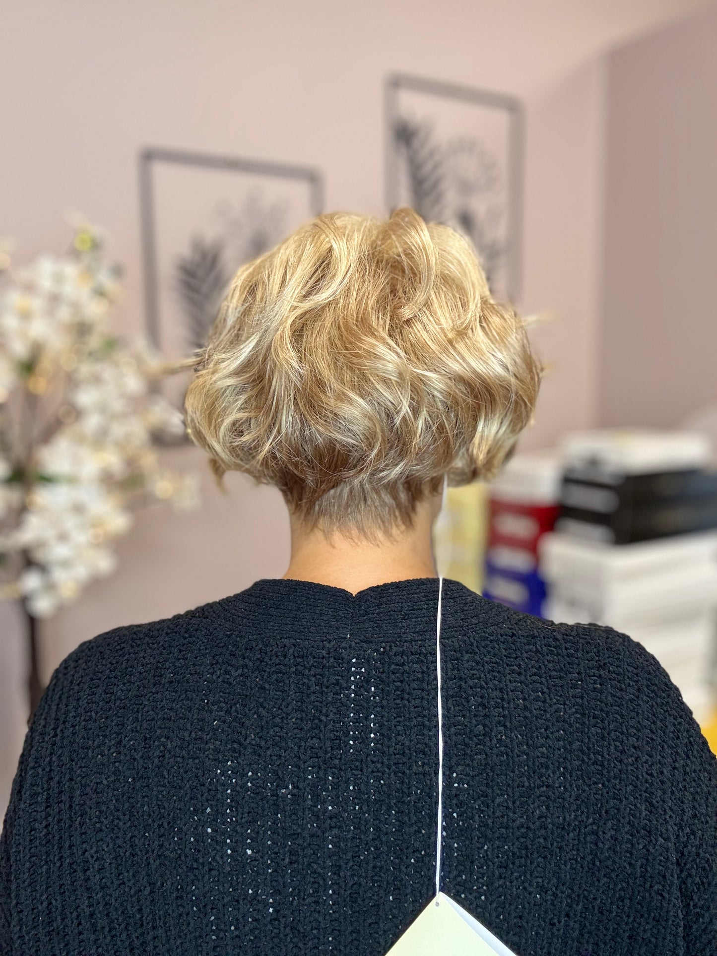 Rene of Paris Britt in Champagne Blush *Consignment Deal