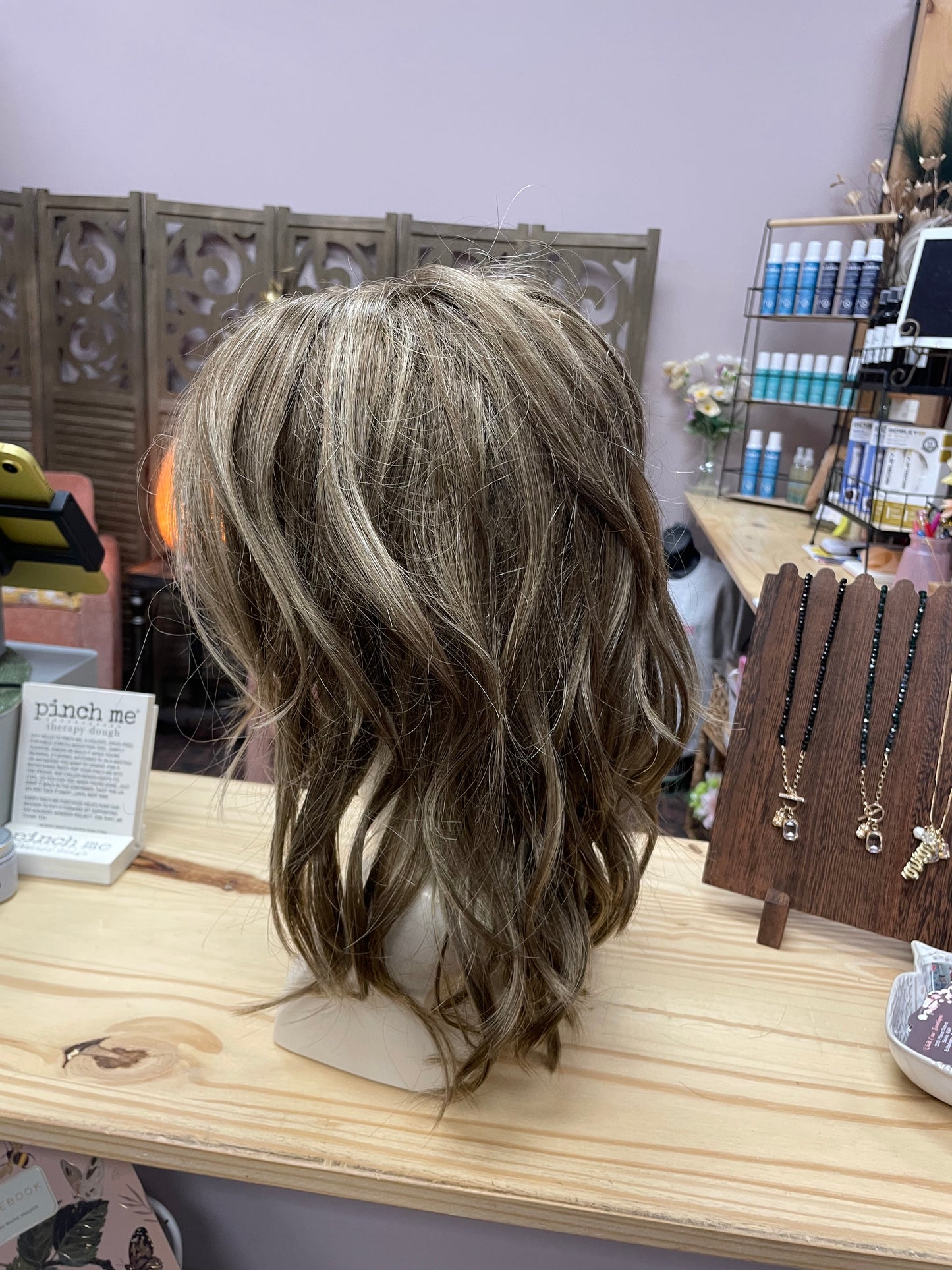 Showgirl by Mane Attraction in Toffee *BOUTIQUE DEAL