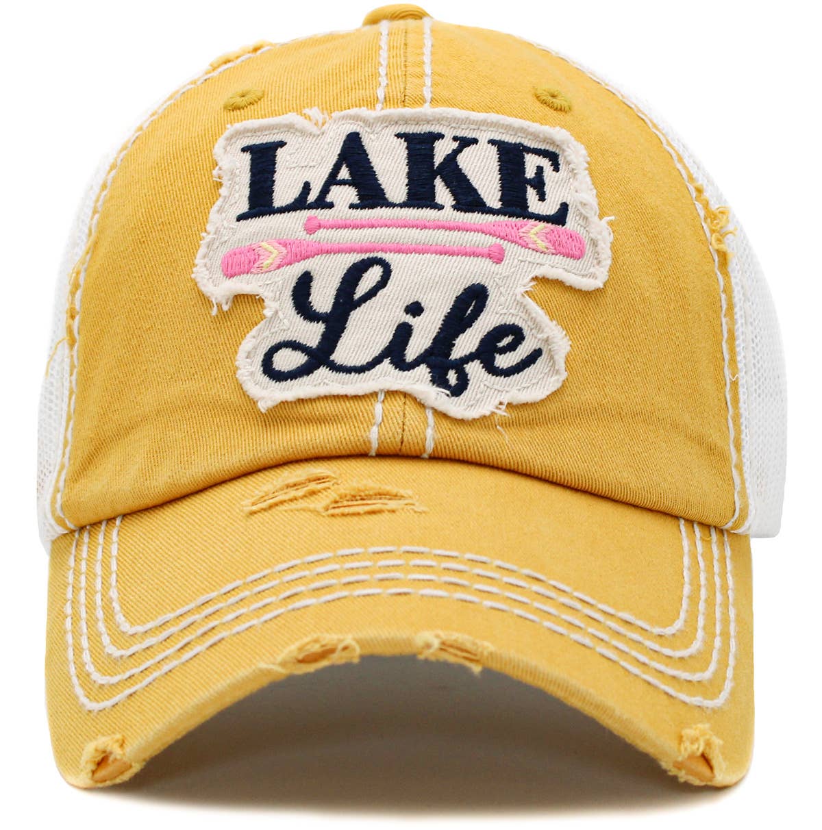 Lake Life Vintage Ballcap