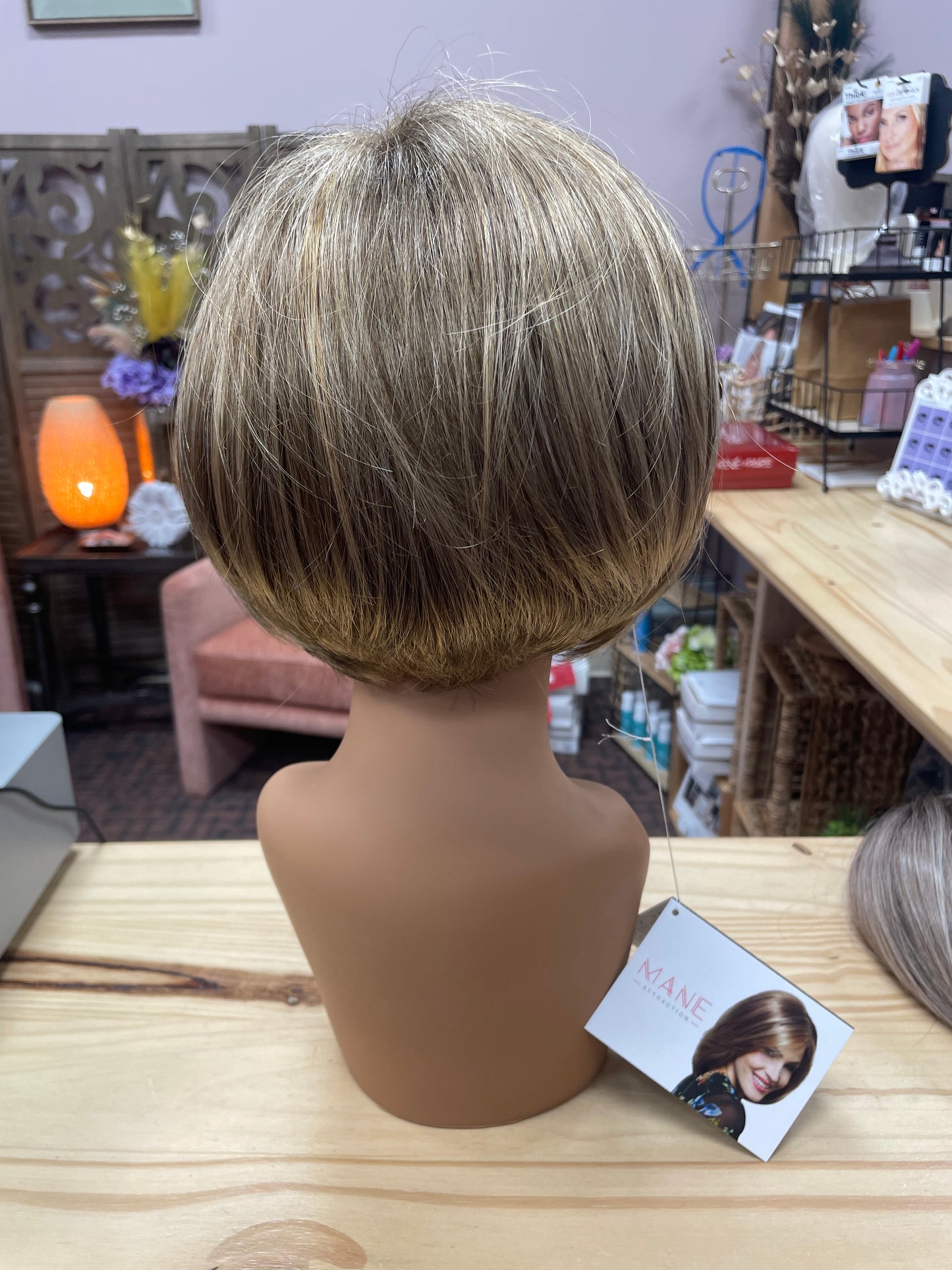 Dream by Mane Attraction in Pecan *BOUTIQUE DEAL