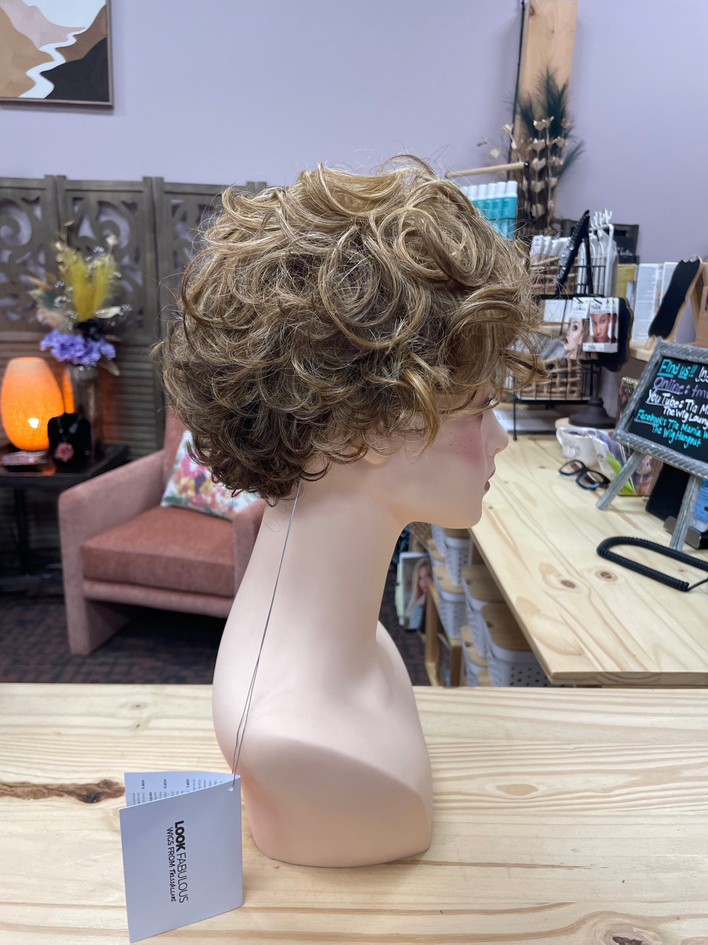 Pixie Bounce Tressallure NEW STYLE & FIBER!