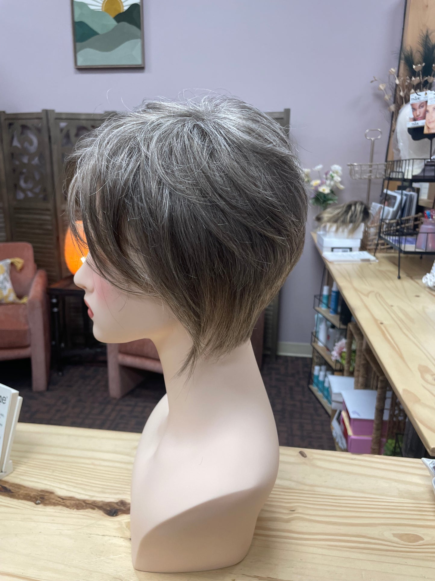 Chantel by Envy by Alan Eaton in Dark Grey *BOUTIQUE DEAL*