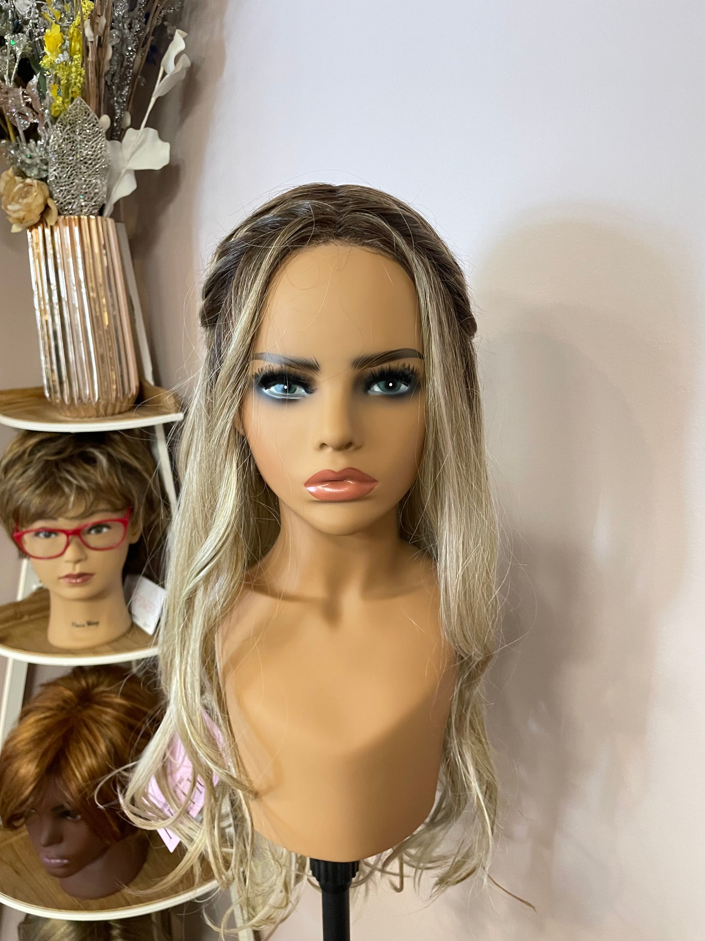 Braided Waterfall by Paula Young: Lace Front/Mono Part (Discontinued)