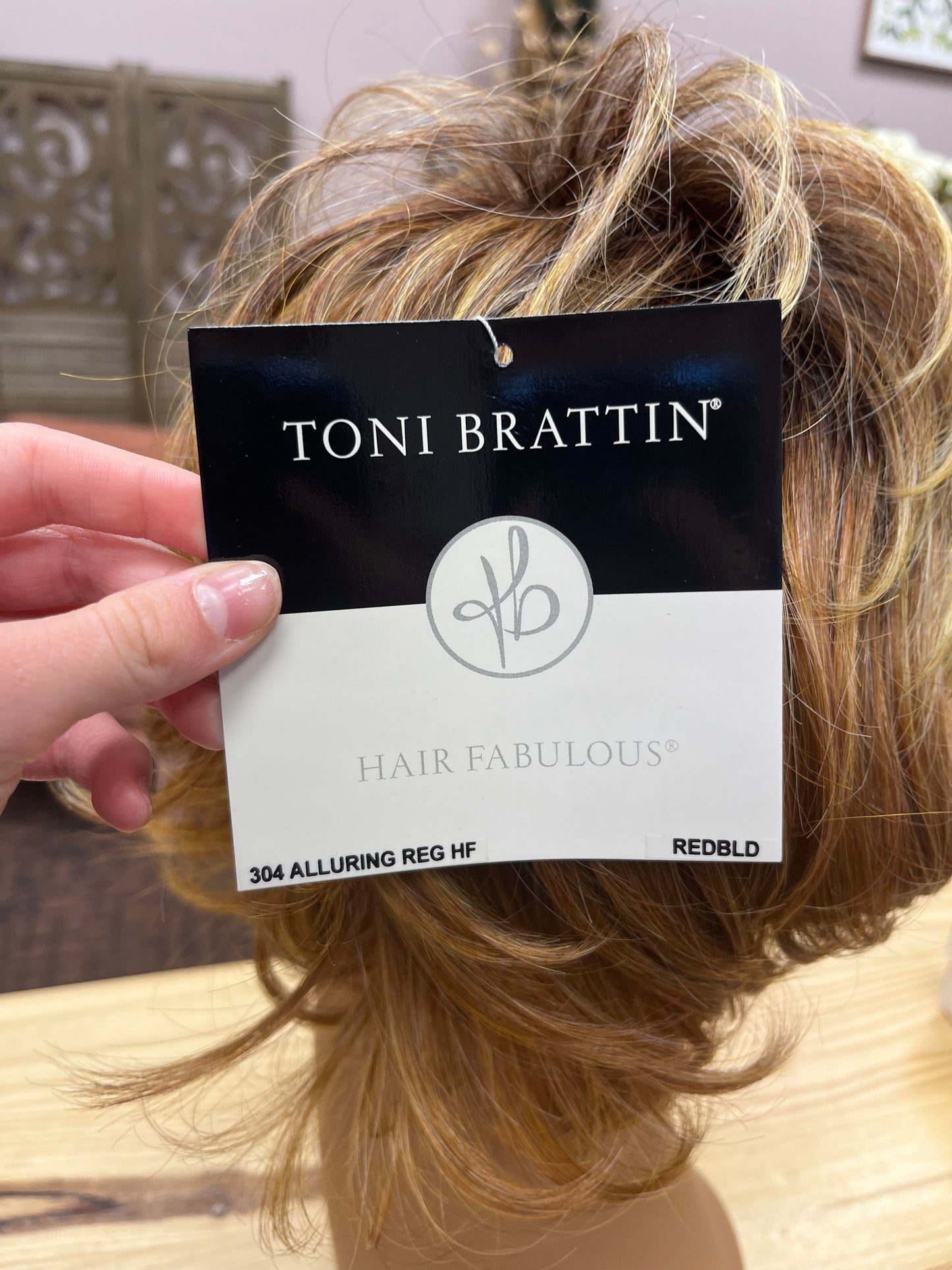 Alluring  HF | Synthetic Wig by Toni Brattin (Copy)