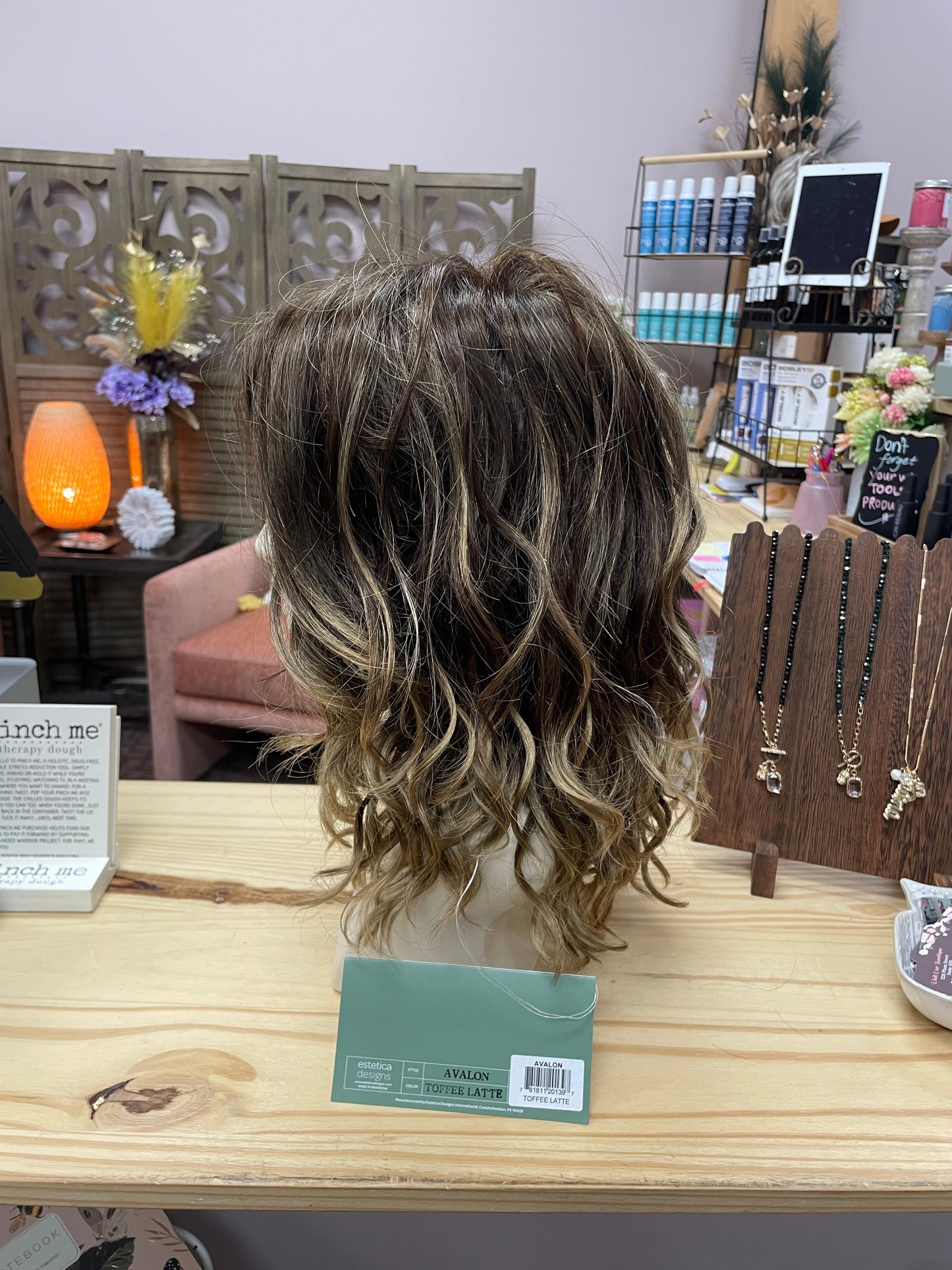 Avalon by Estetica in Toffee Latte *BOUTIQUE DEAL