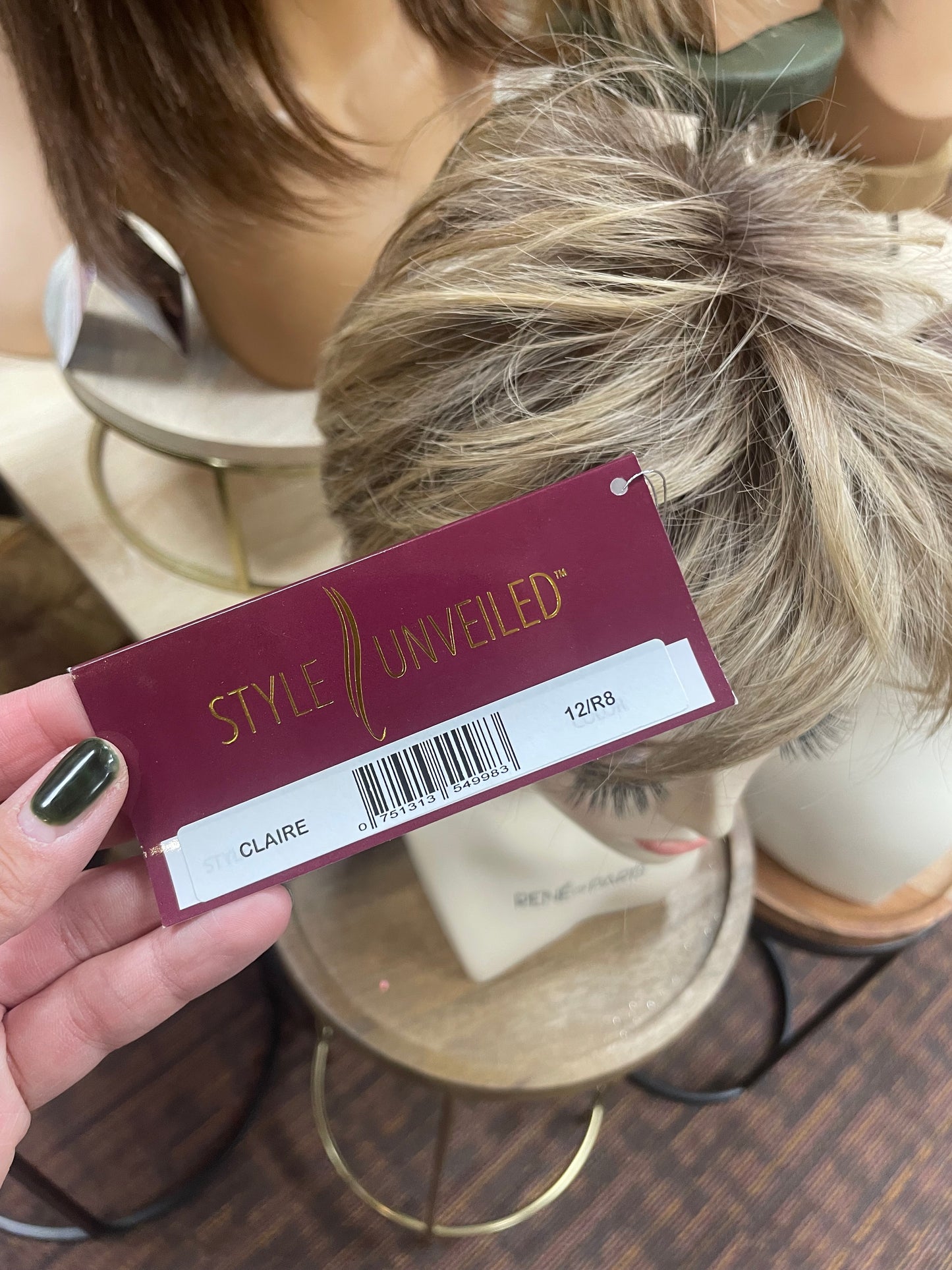 Claire by Wig Pro in 12/R8 BOUTIQUE DEAL