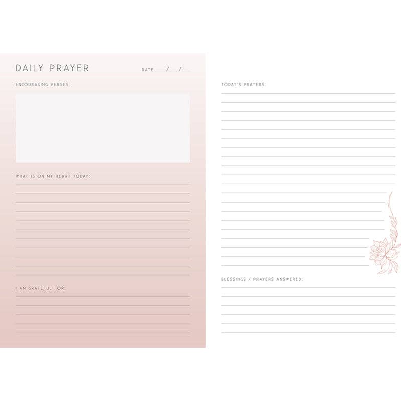 Prayer: A Daily Reflection Journal by Insight Editions