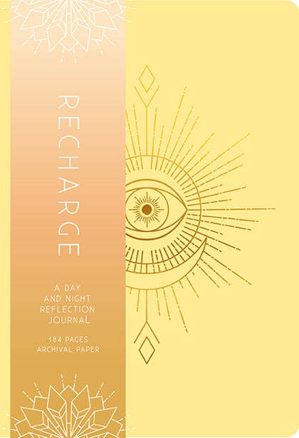 Recharge: A Day and Night Reflection Journal by Insight Editions