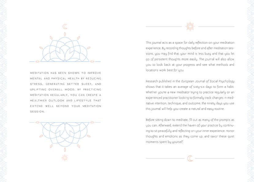 Meditation: A Day and Night Reflection Journal: Insight Editions