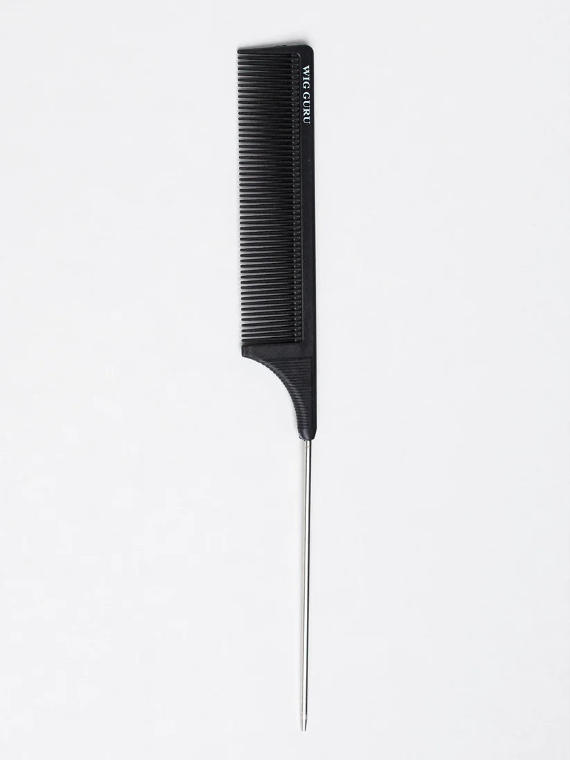 WIG GURU Rattail Carbon Comb
