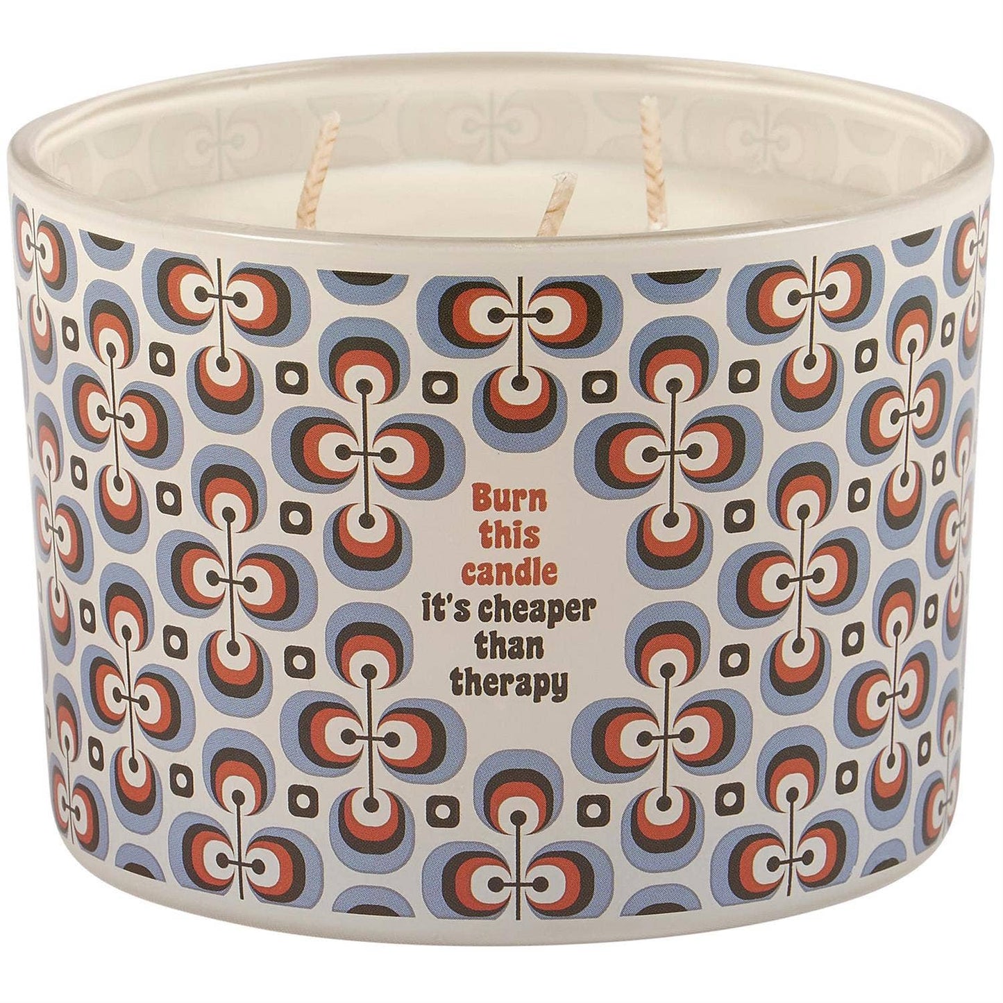 Burn This – Cheaper Than Therapy Candle by Questionables