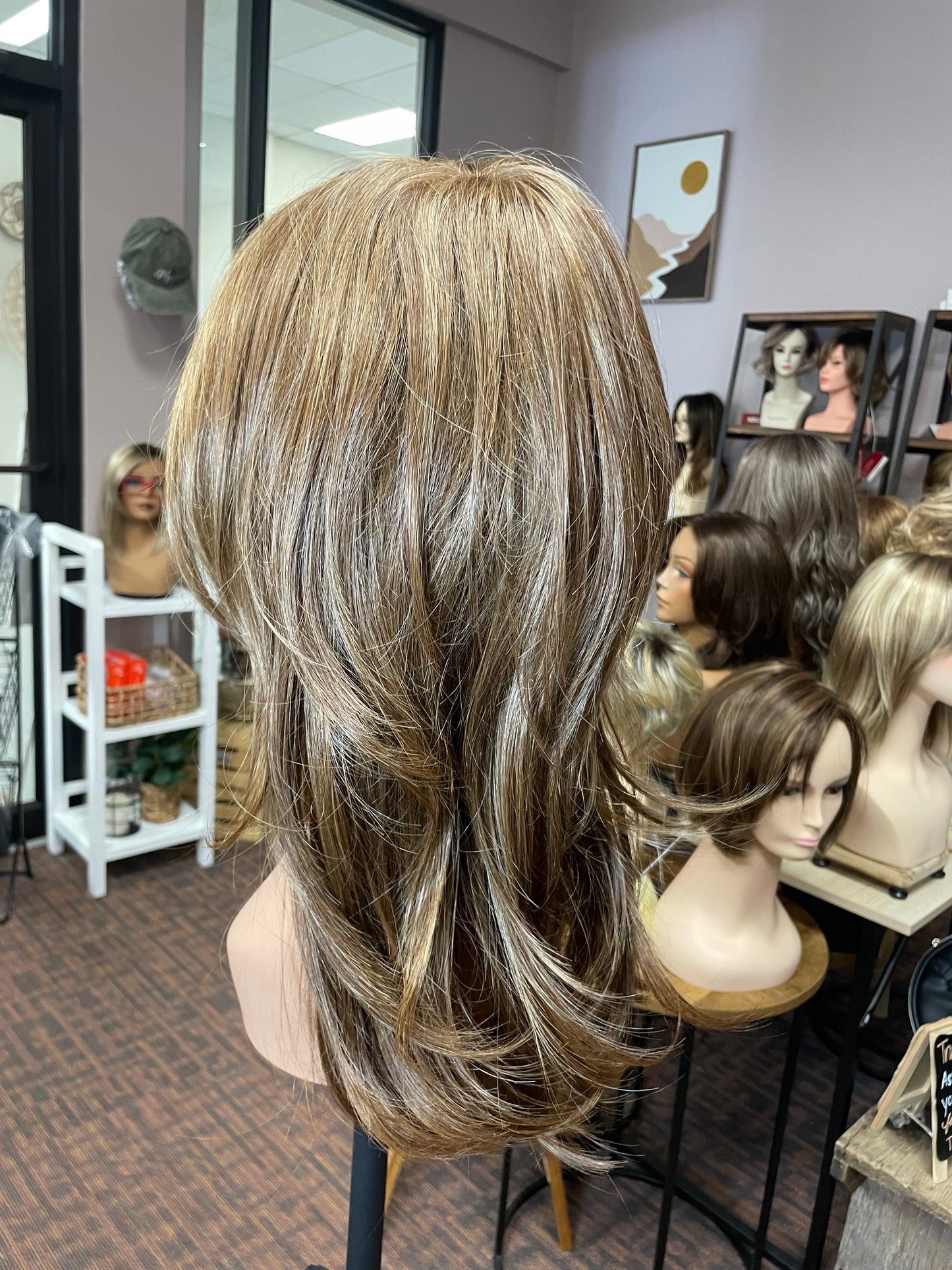 Erica by Envy in Light Brown *BOUTIQUE DEAL (made with EnvyHair™, Human Hair Blend)