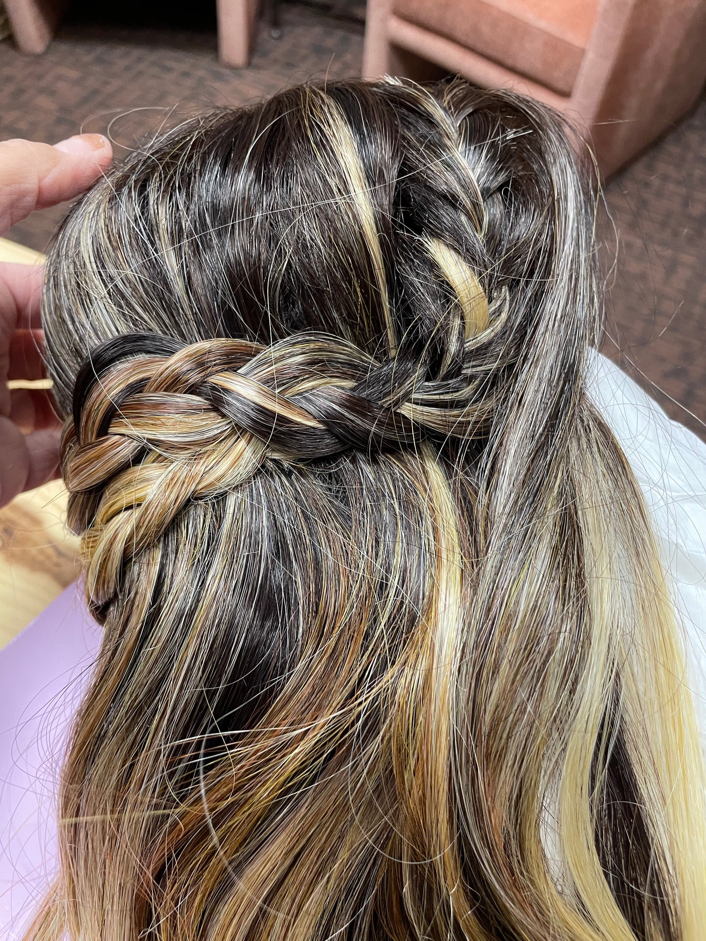 Braided Waterfall by Paula Young: Lace Front/Mono Part (Discontinued)