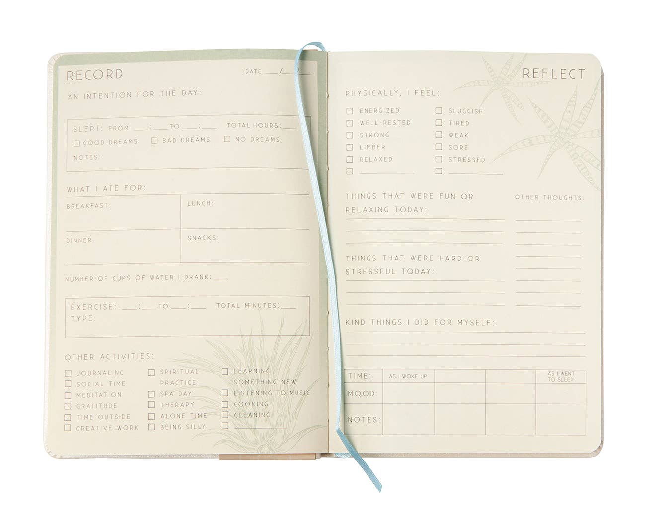 Self-Care: A Day and Night Reflection Journal by Insight Editions