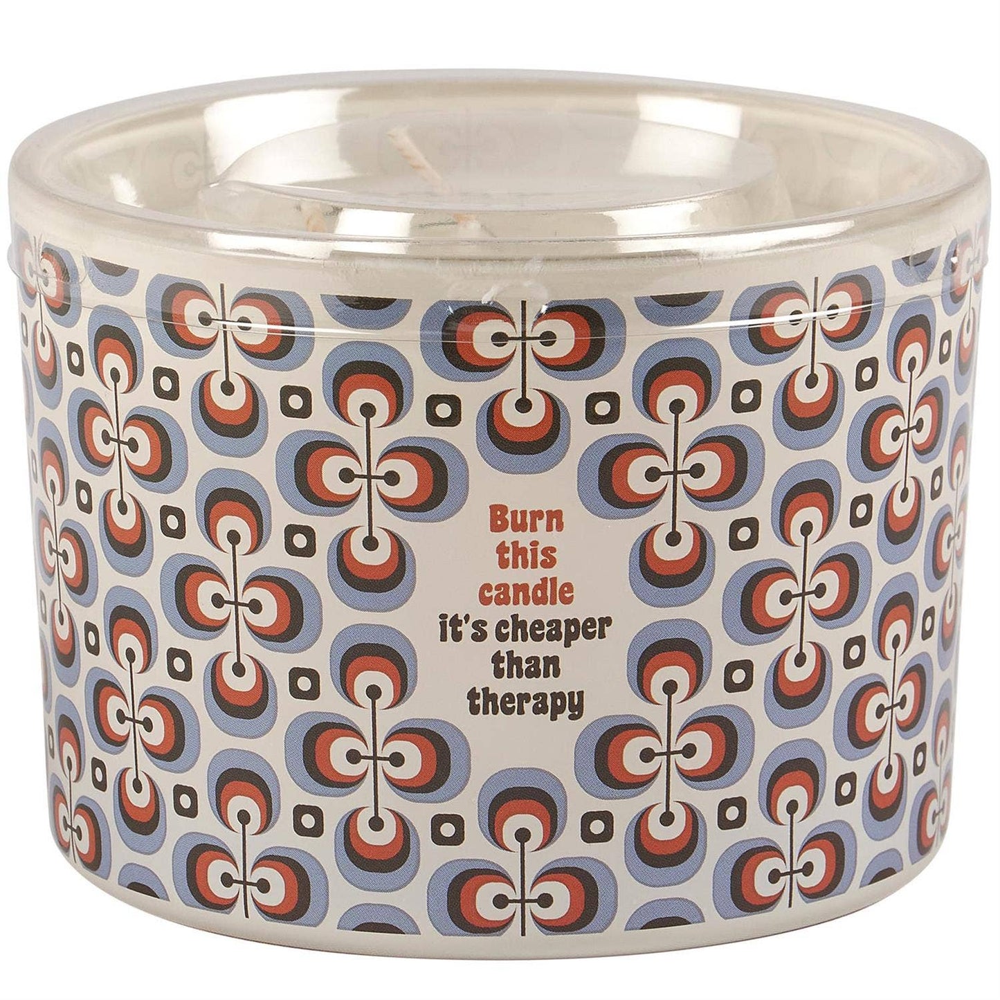 Burn This – Cheaper Than Therapy Candle by Questionables
