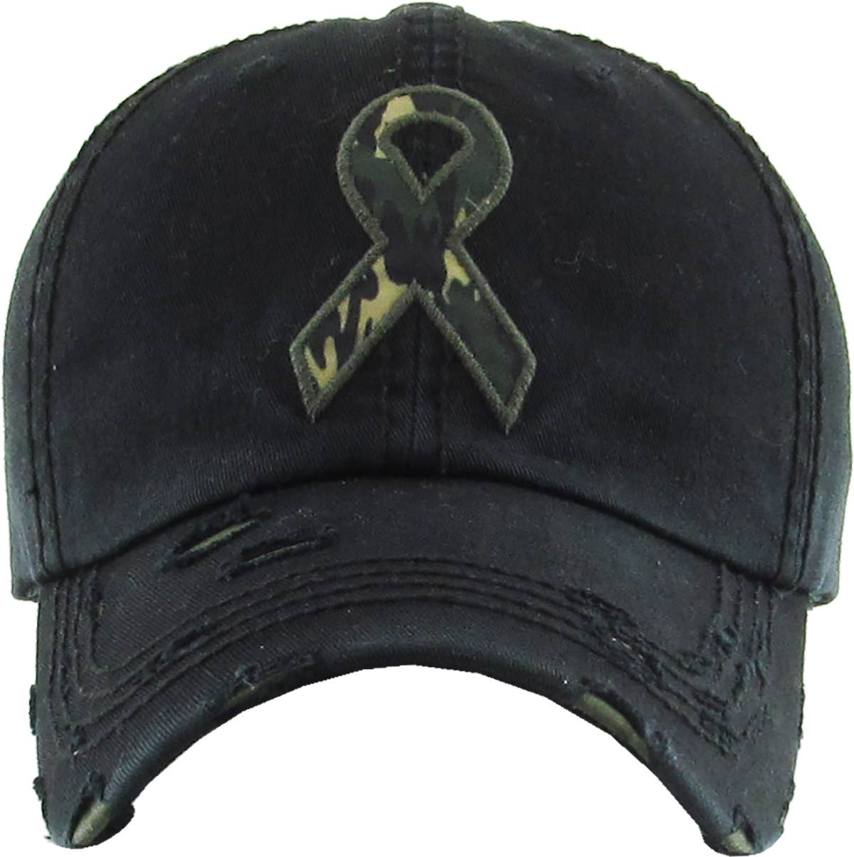 Camo Ribbon Vintage Ballcap
