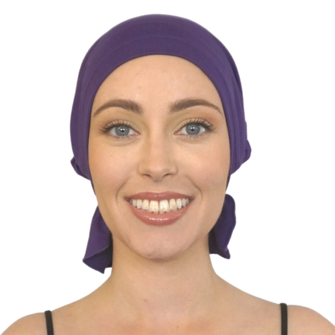 Violet Chemo Beanie by Chemo Beanies®