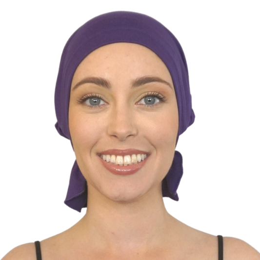 Violet Chemo Beanie by Chemo Beanies®