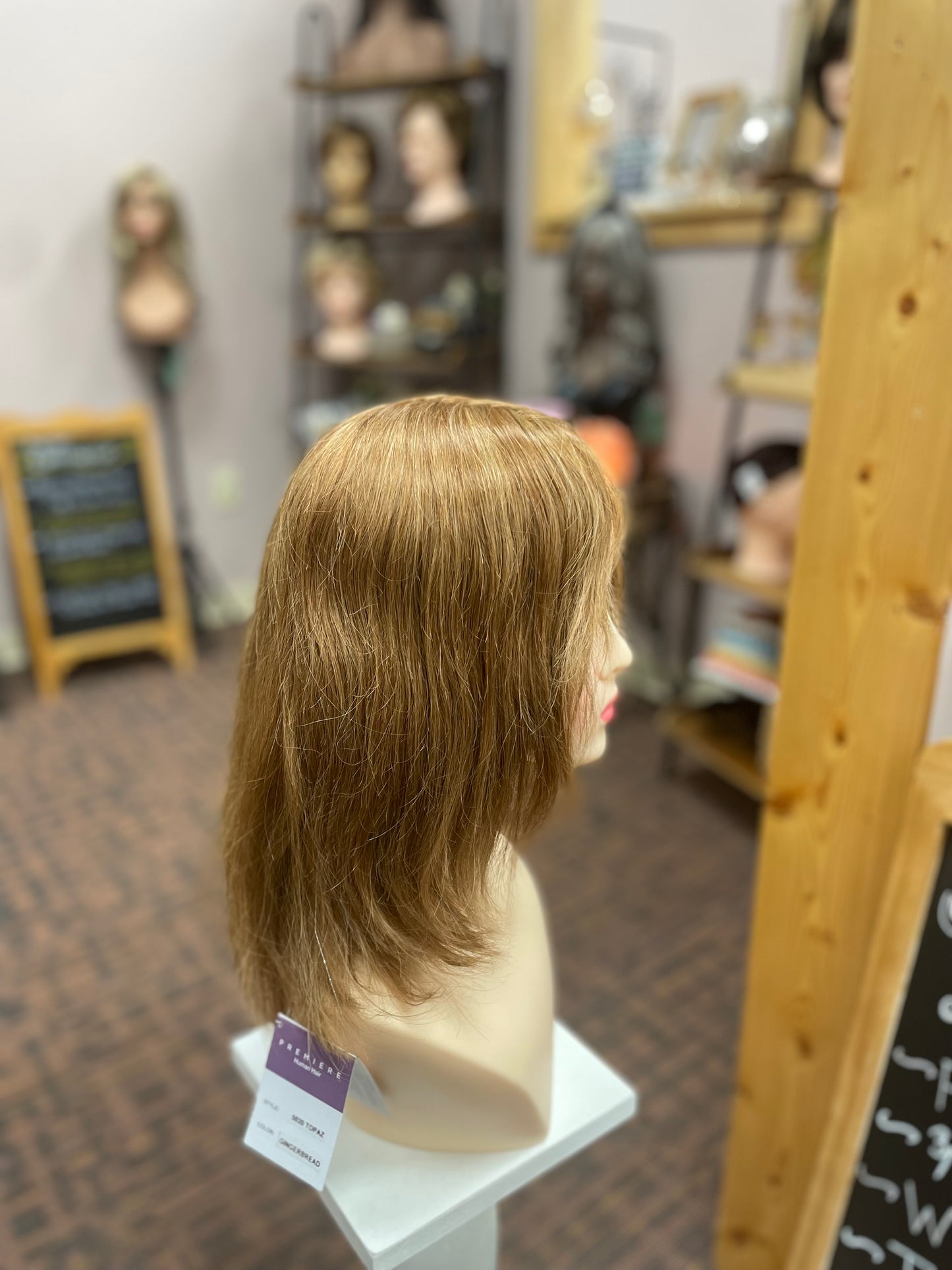 Topaz by Henry Margu – 100% Remy Human Hair