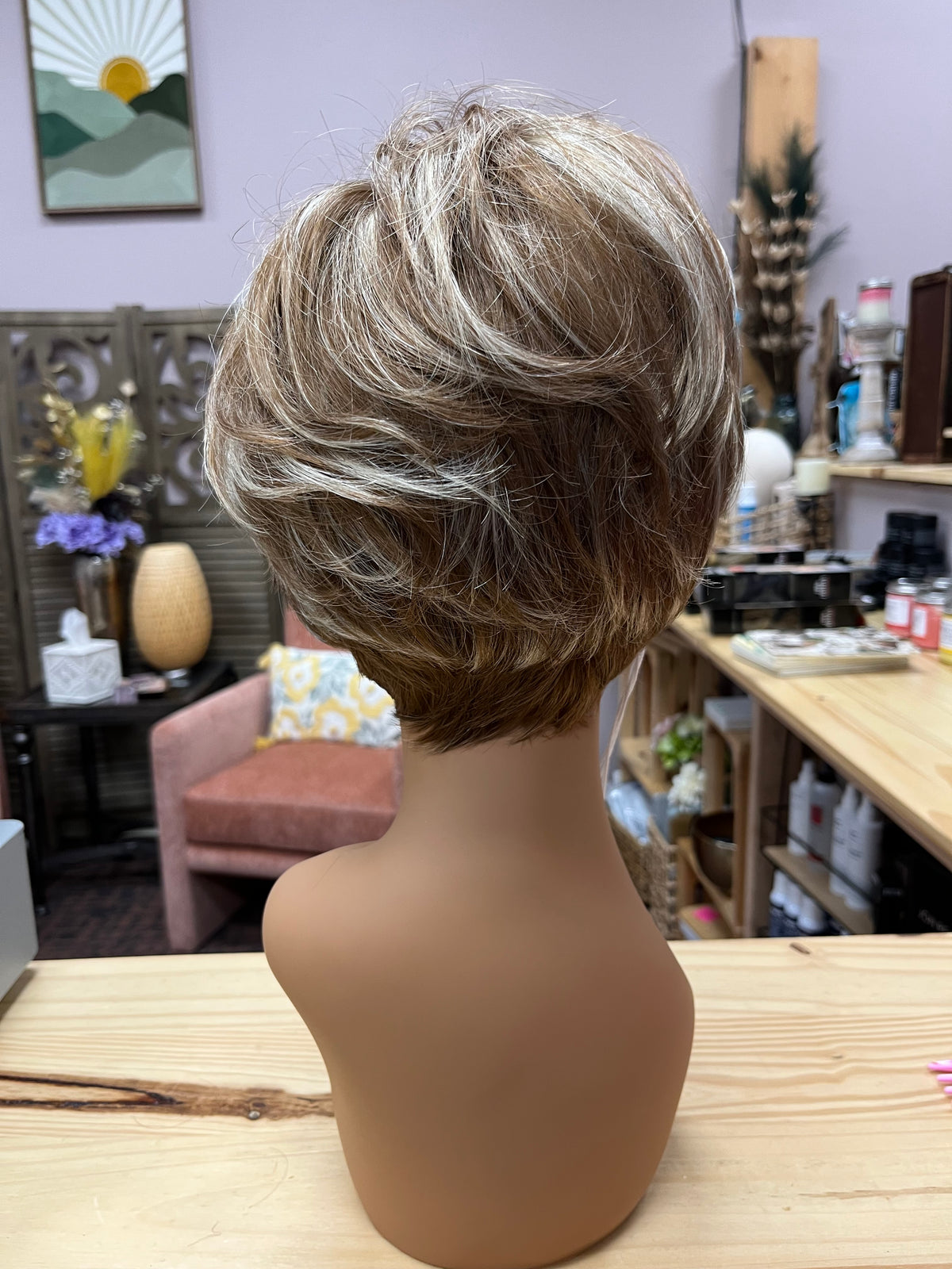 Tiana XO by Amore in Strawberry Swirl *BOUTIQUE DEAL (Discontinued Style)