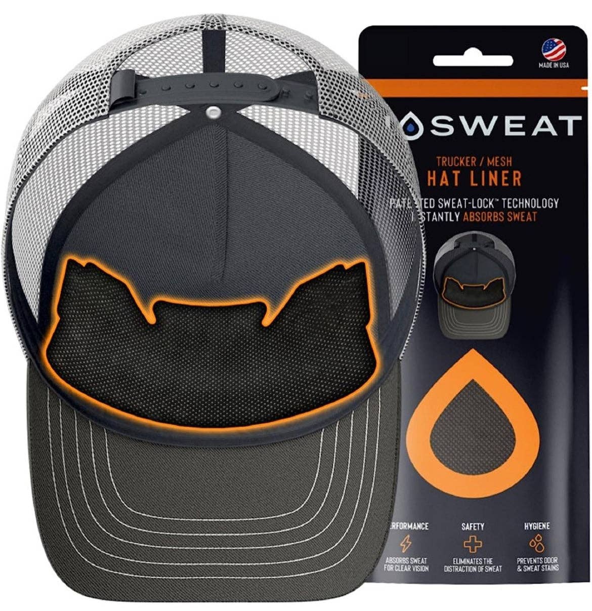 NoSweat - Trucker / Mesh Hat Liners