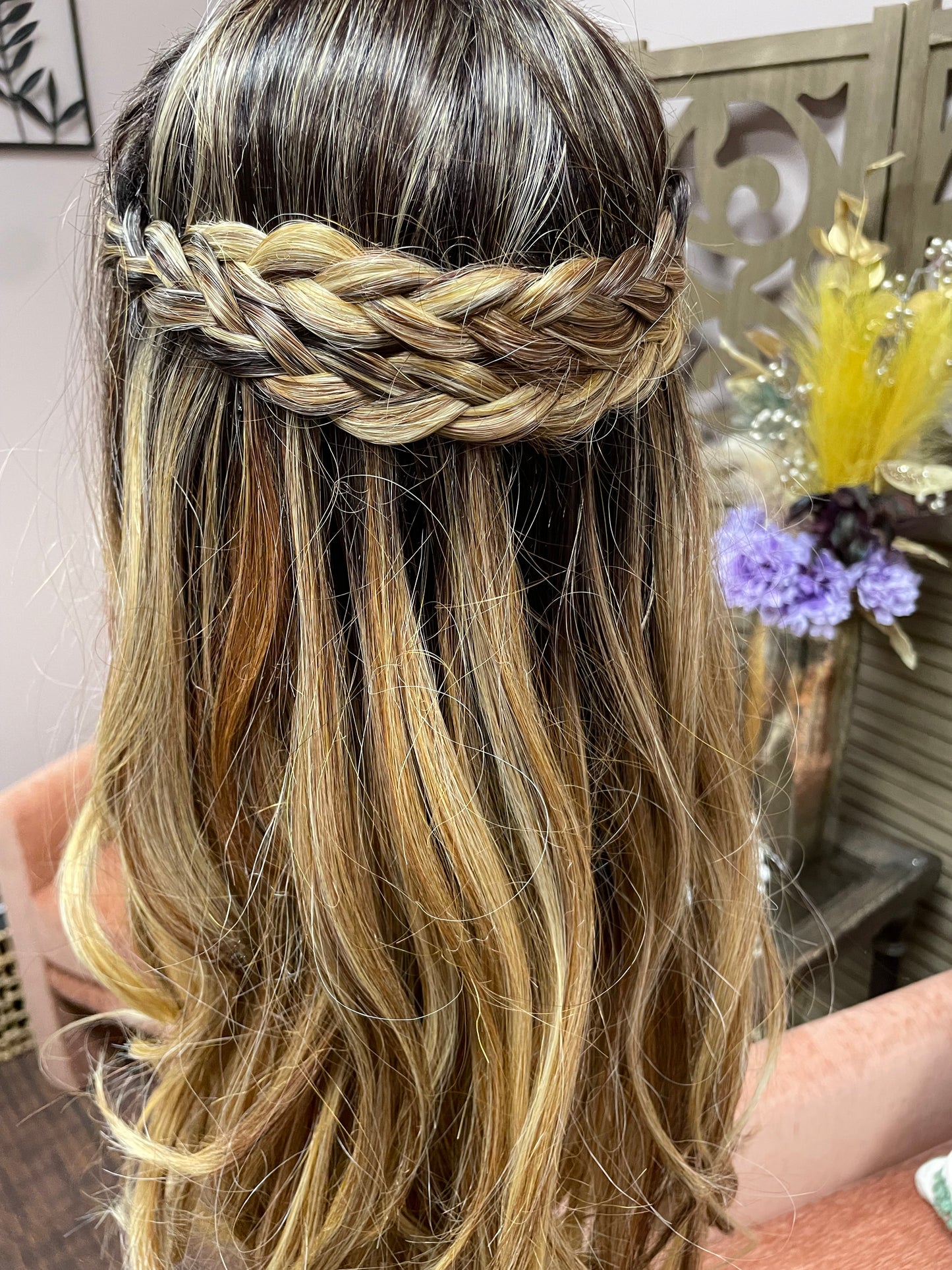 Braided Waterfall by Paula Young: Lace Front/Mono Part (Discontinued)