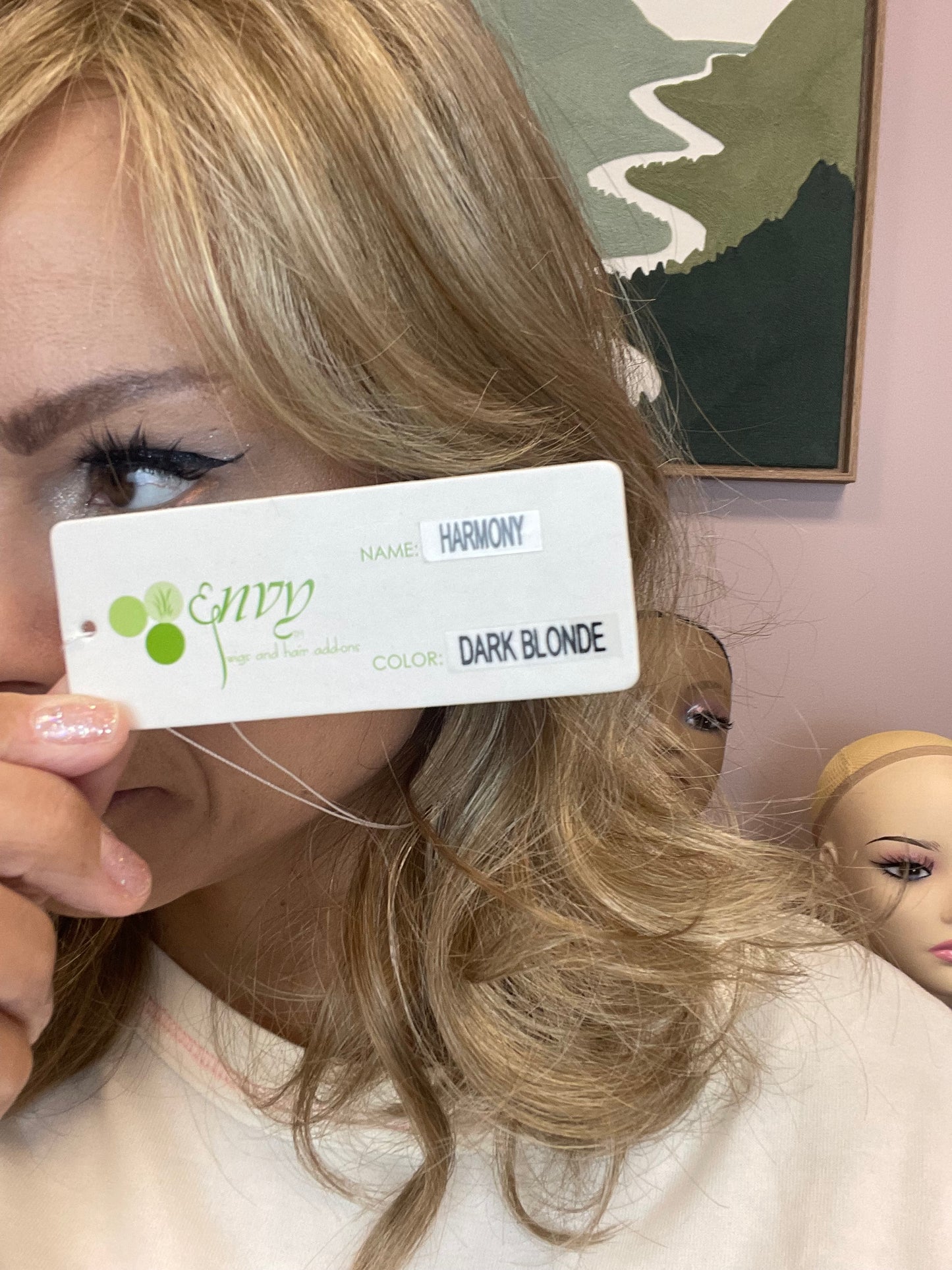 Harmony by Envy in Dark Blonde *CONSIGNMENT DEAL