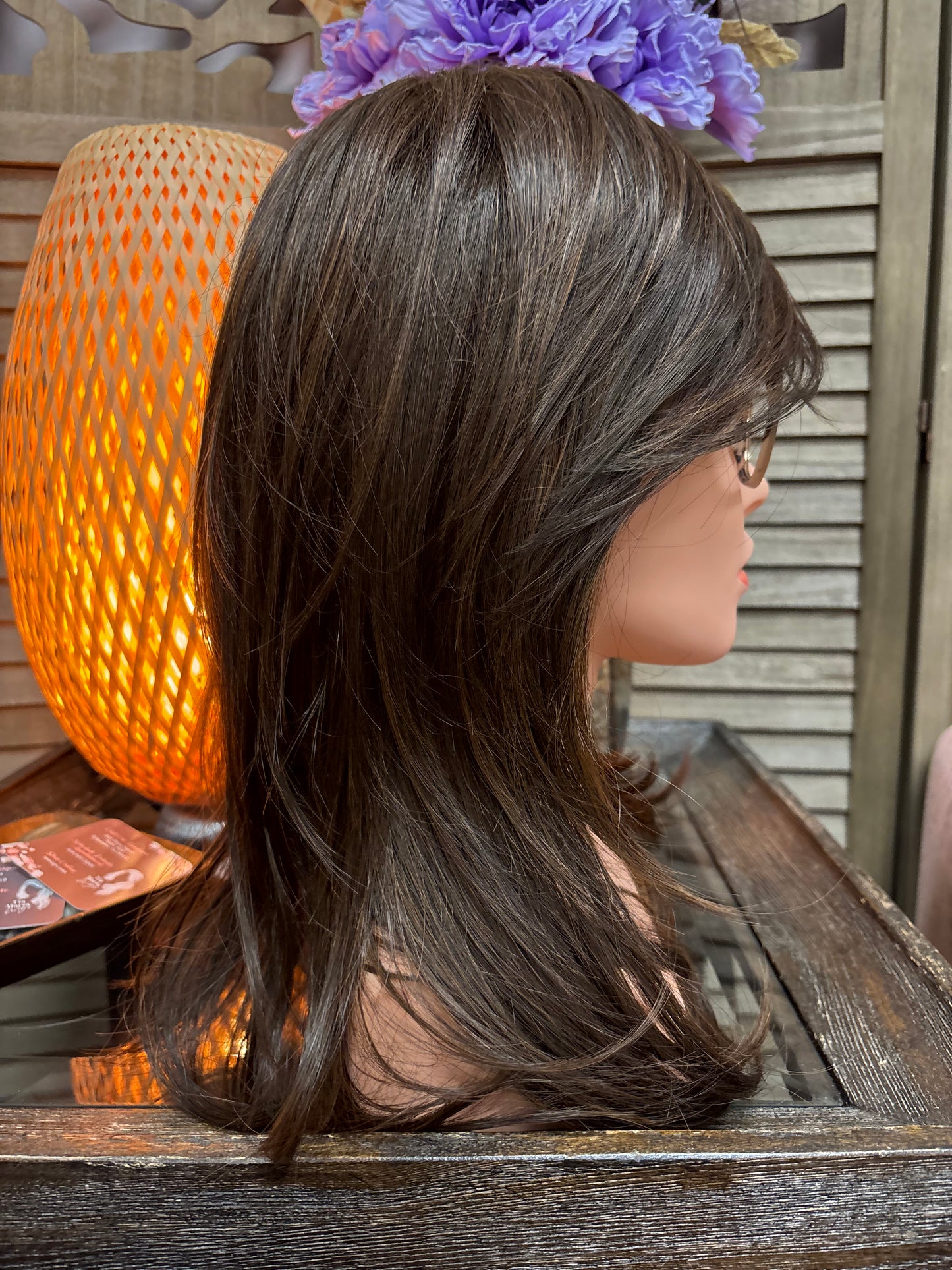 Suddenly Beautiful by Toni Brattin in Medium Brown *BOUTIQUE DEAL