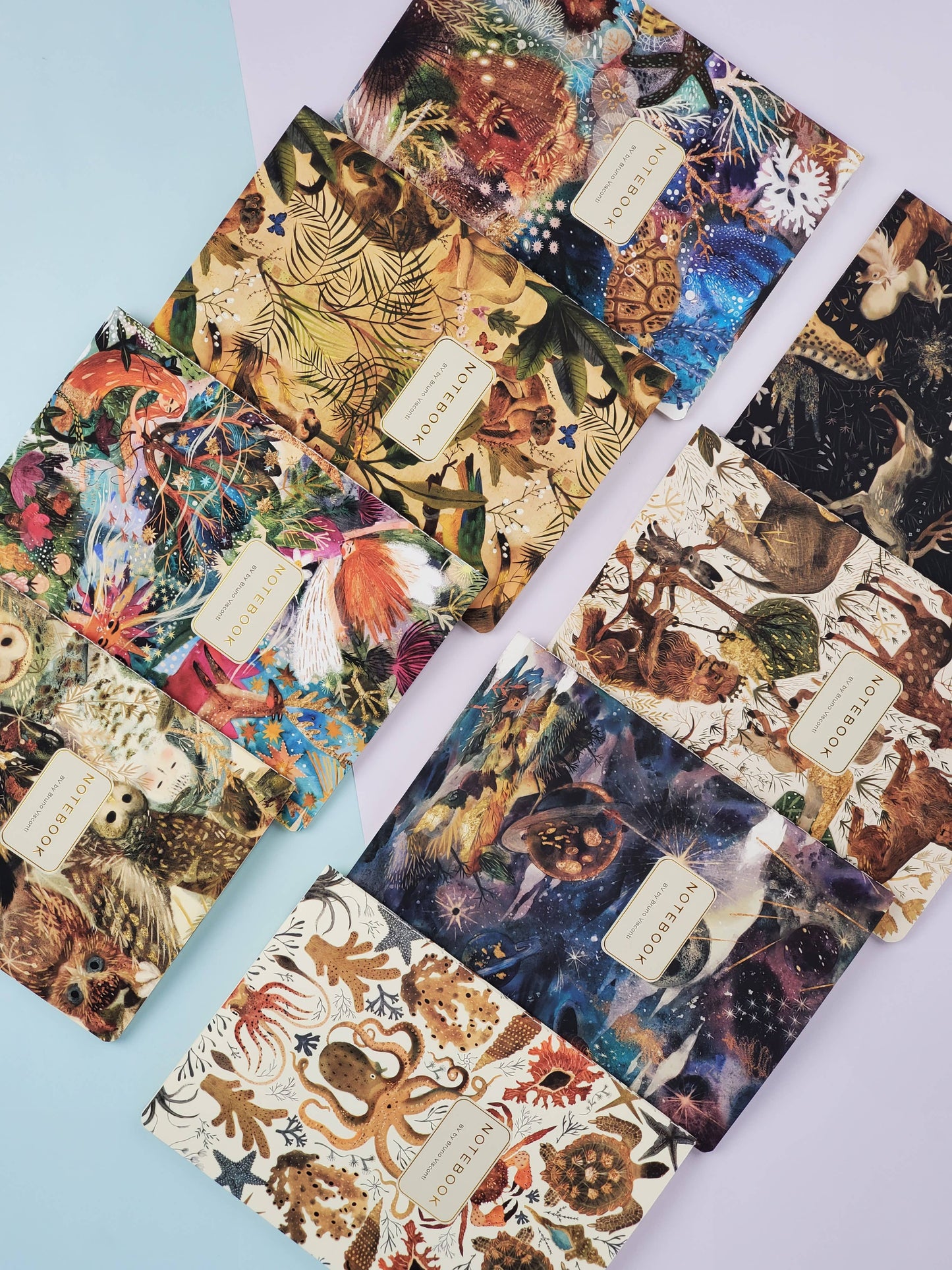 Deep Sea Notebook by BV by Bruno Visconti