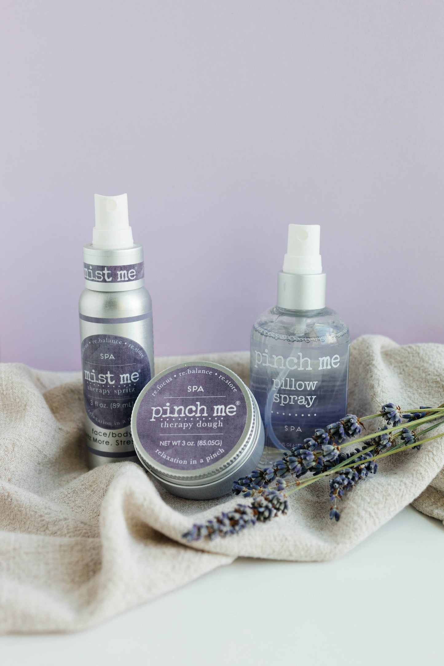Spa Therapy Dough – Lavender Scented Stress Relief Dough by Pinch Me Therapy Dough