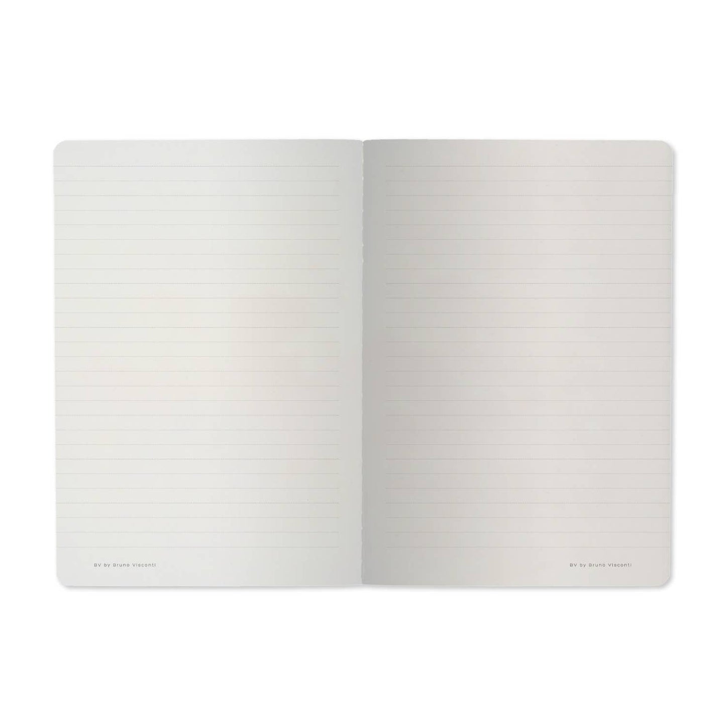 BV by Bruno Visconti – Mushrooms on White Notebook