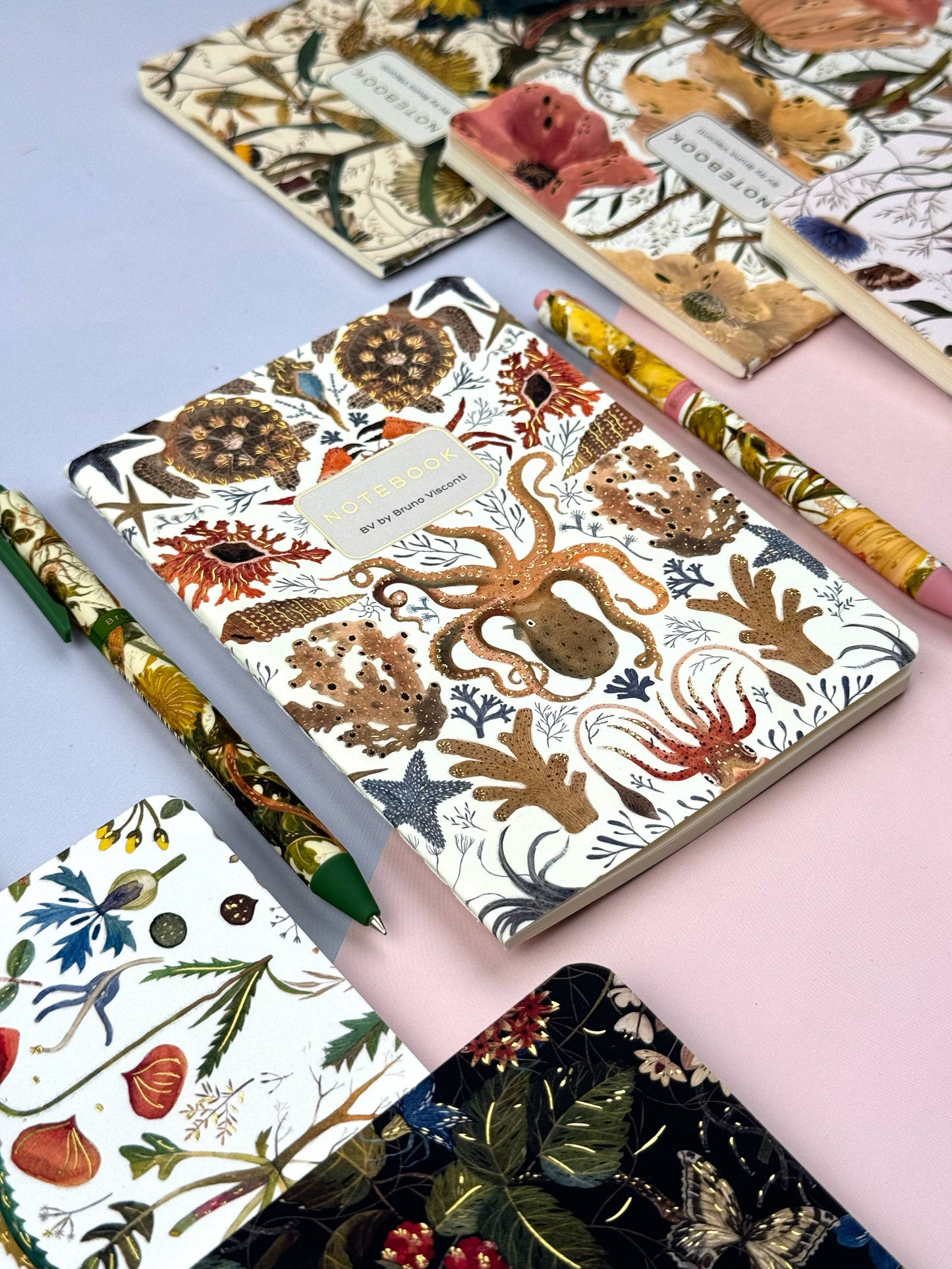 Deep Sea Notebook by BV by Bruno Visconti