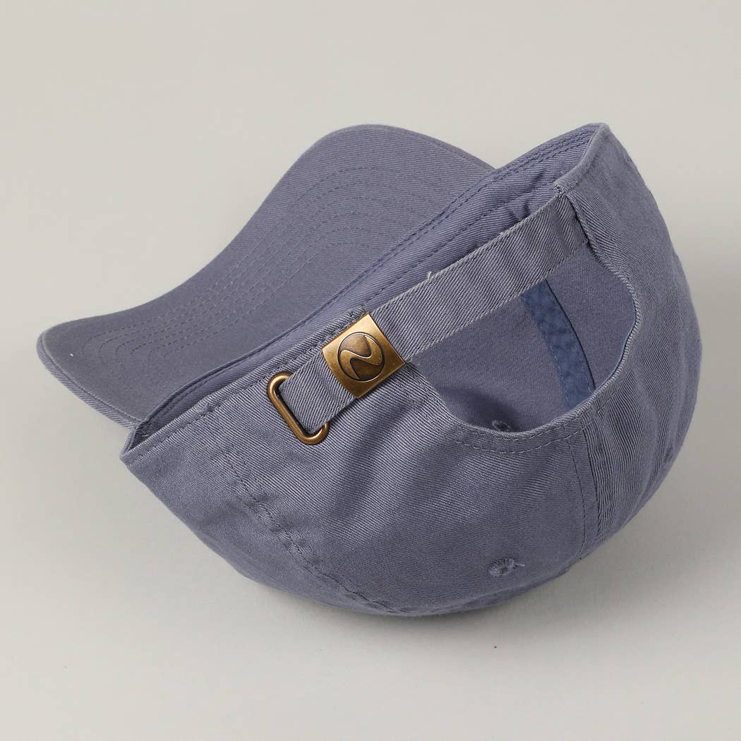 Stone Washed Cotton Solid Color Baseball Cap (Various colors)