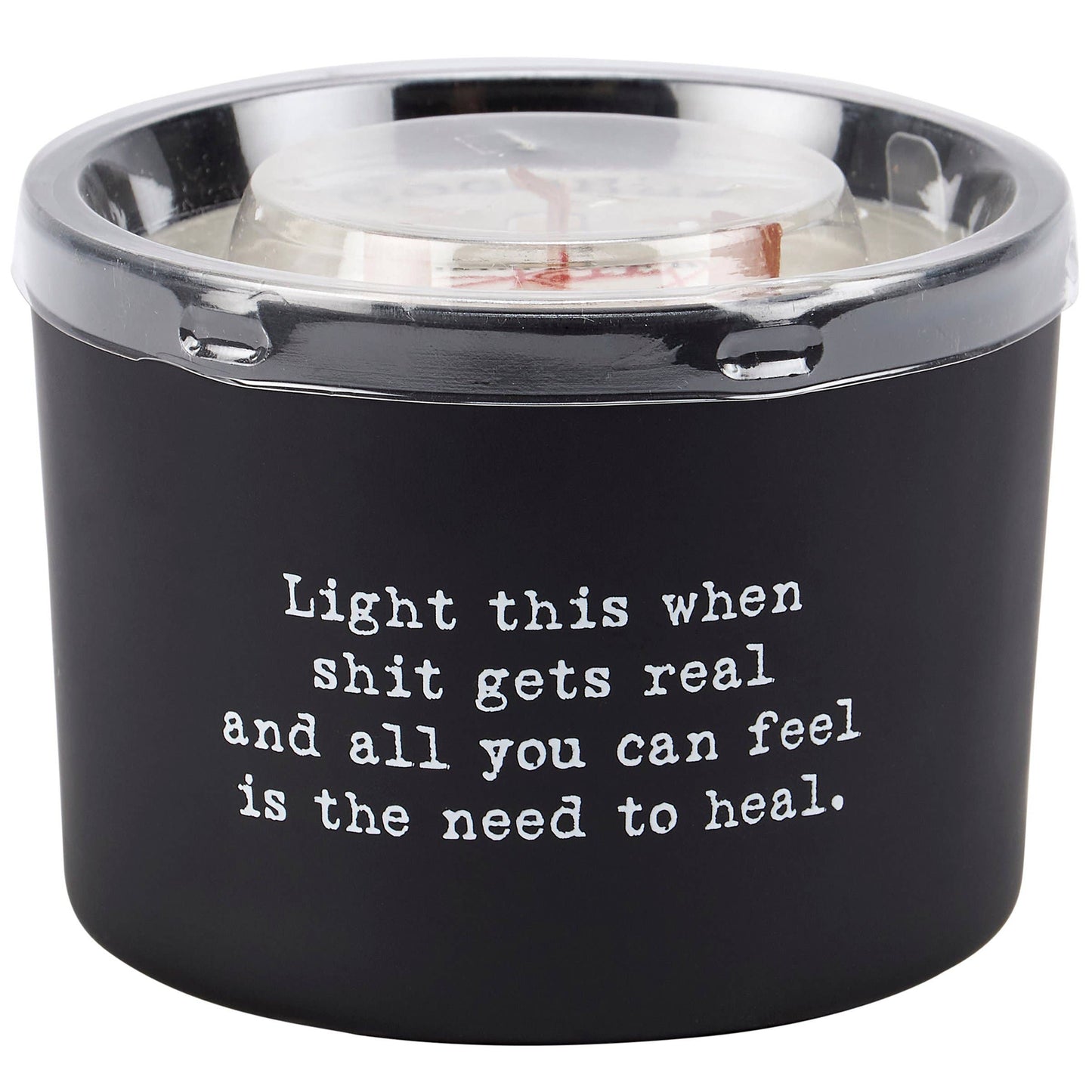 Heal Poetry Candle – Coconut