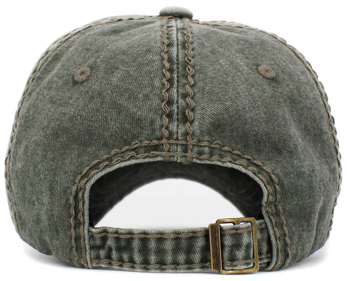 Dog Mom Vintage Baseball Cap by KBETHOS