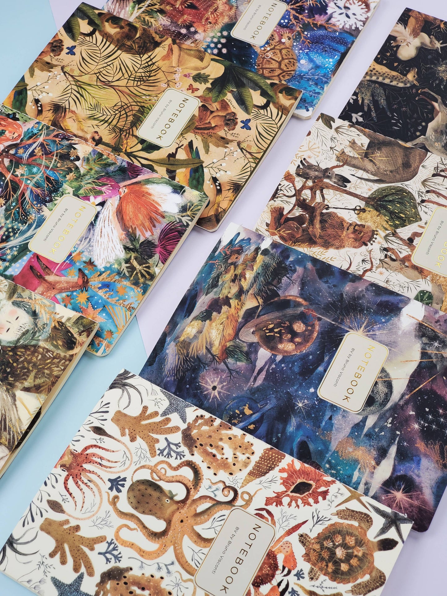 Deep Sea Notebook by BV by Bruno Visconti