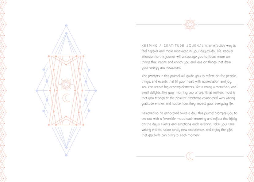 Gratitude: A Day and Night Reflection Journal by Insight Editions