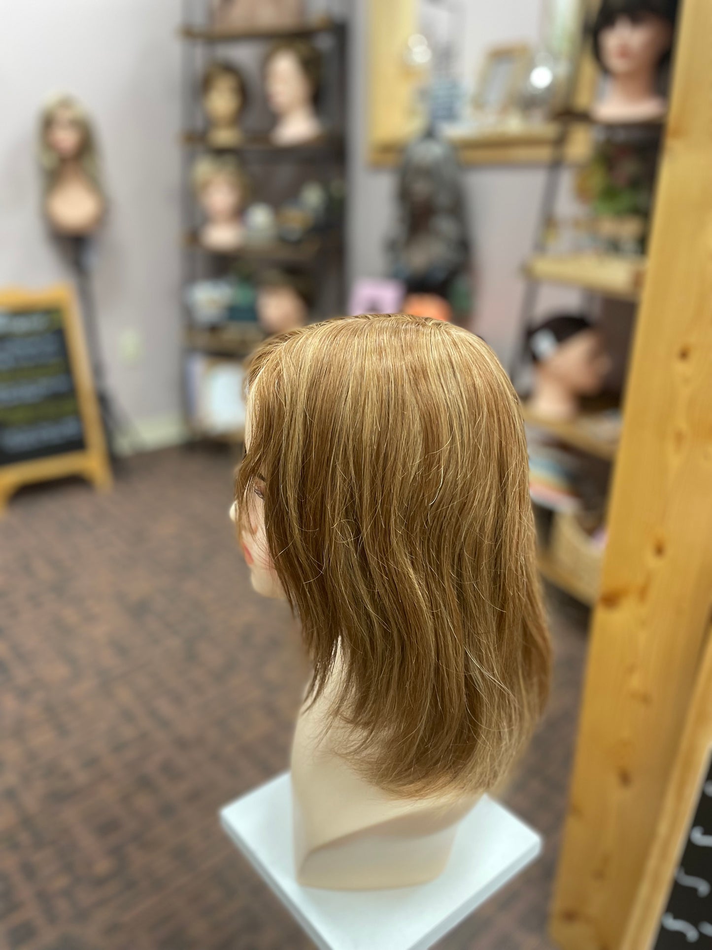 Topaz by Henry Margu – 100% Remy Human Hair