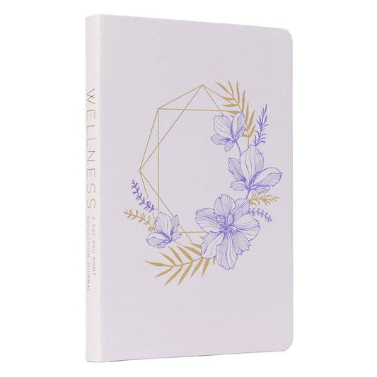 Wellness: A Day and Night Reflection Journal by Insight Editions