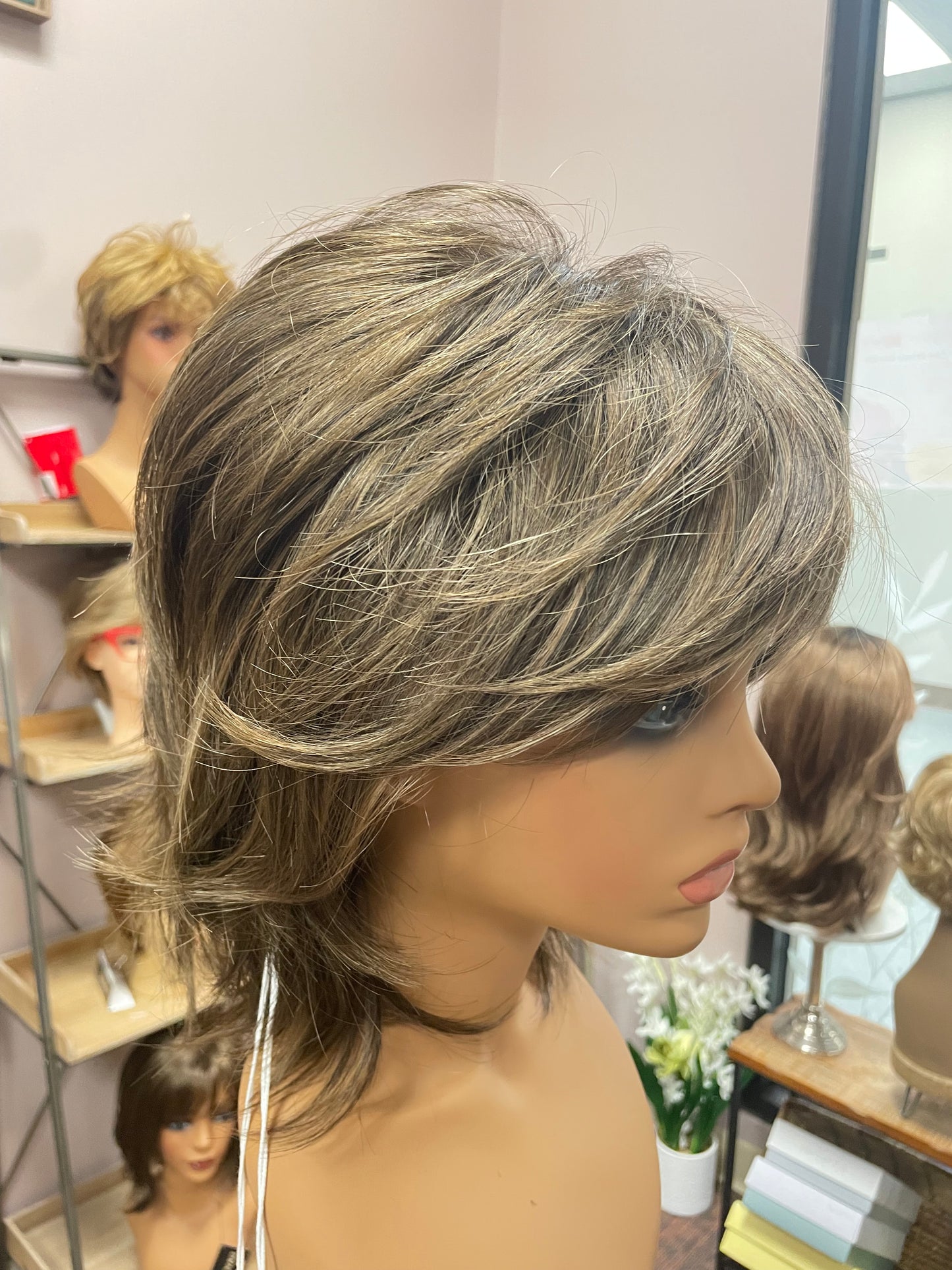 Storm by Noriko in Brown Sable *BOUTIQUE DEAL*
