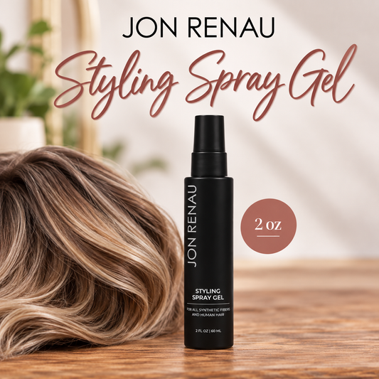 Styling Spray Gel by Jon Renau – 2 oz