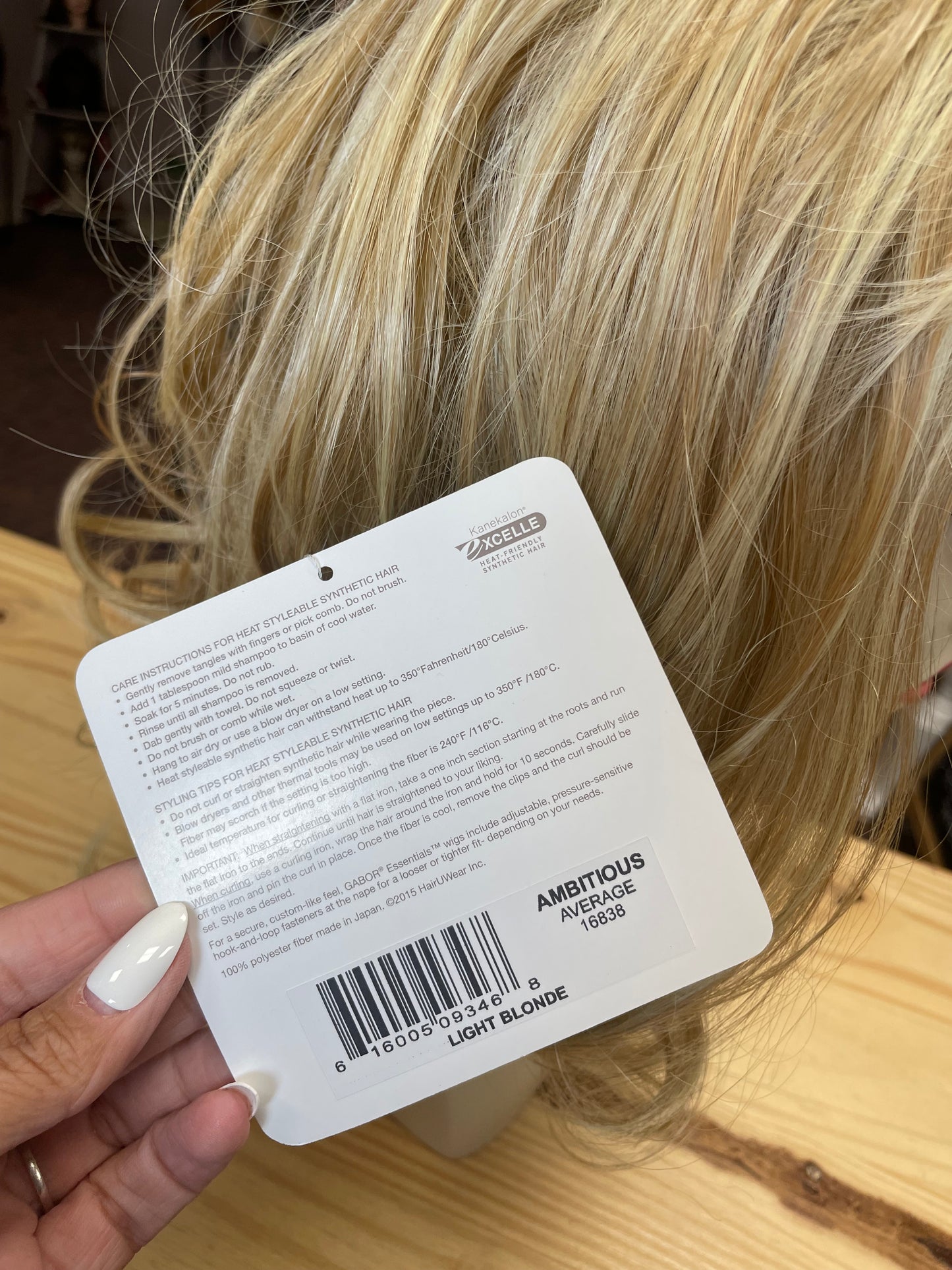 Ambitious by Gabor in Light Blonde *BOUTIQUE DEAL
