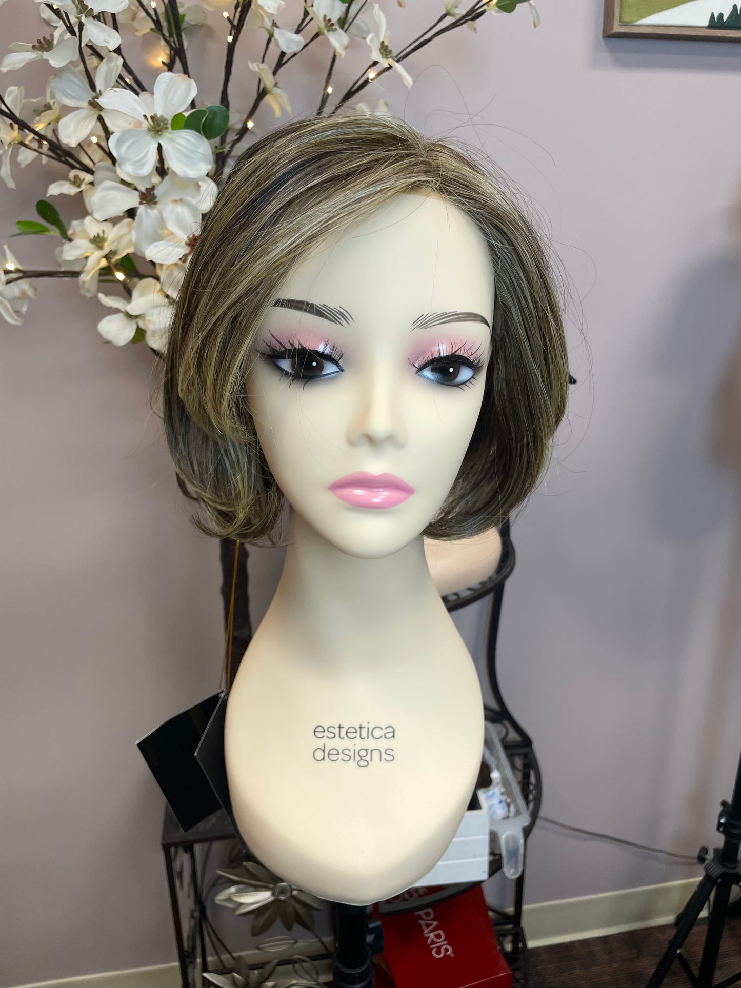 Veneta by Belle Tress in Hazelnut Syrup (All Hand-tied) *BOUTIQUE DEAL