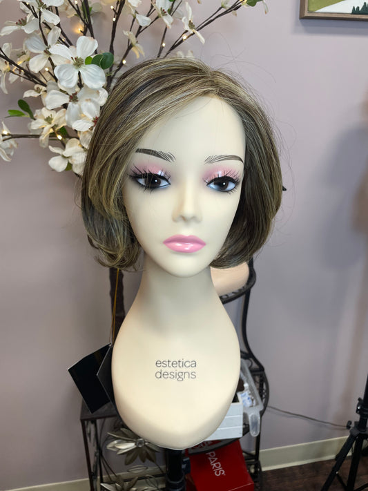Veneta by Belle Tress in Hazelnut Syrup (All Hand-tied) *CONSIGNMENT DEAL