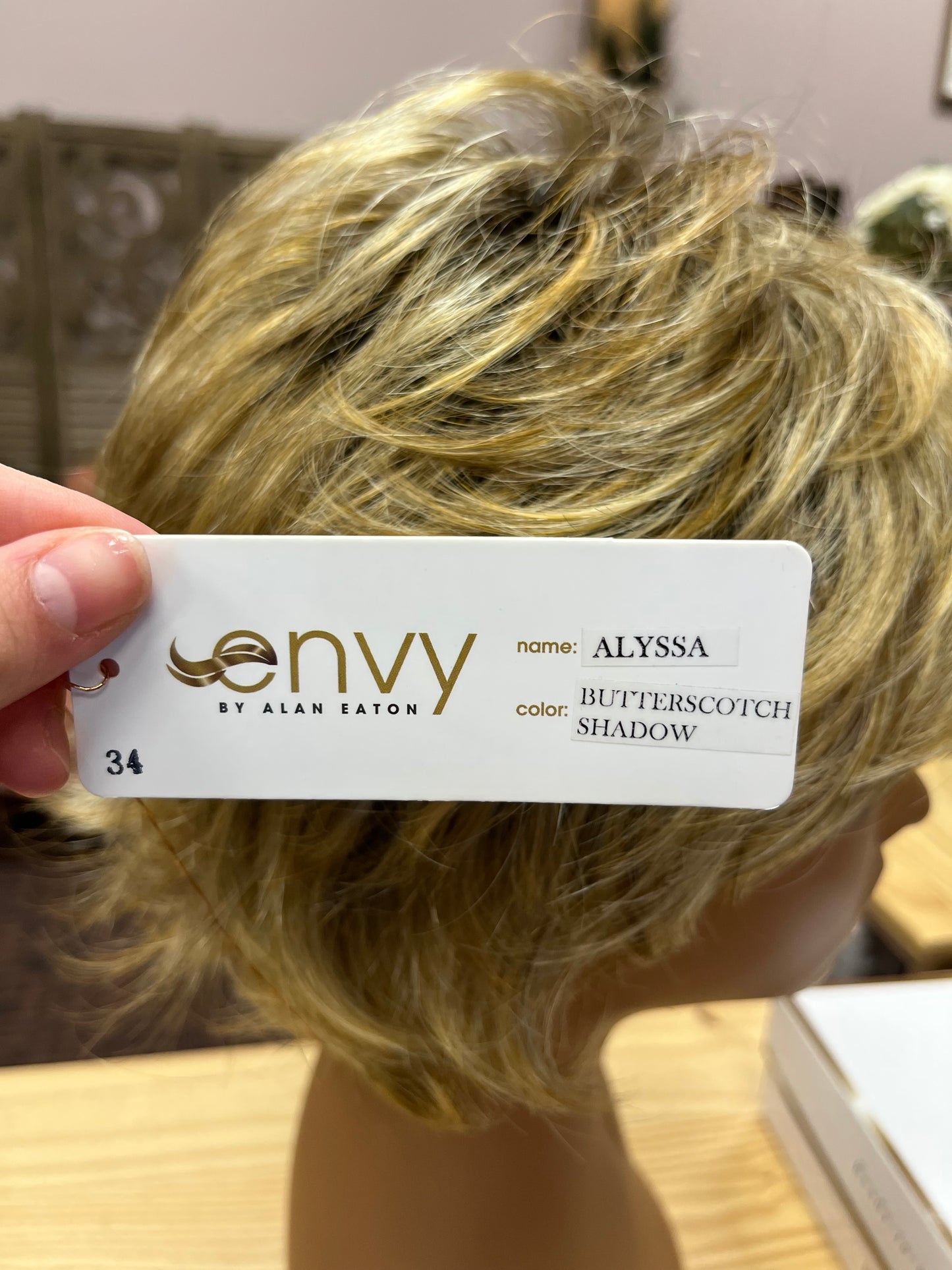 Alyssa by Envy in Butterscotch Shadow *BOUTIQUE DEAL (Copy)