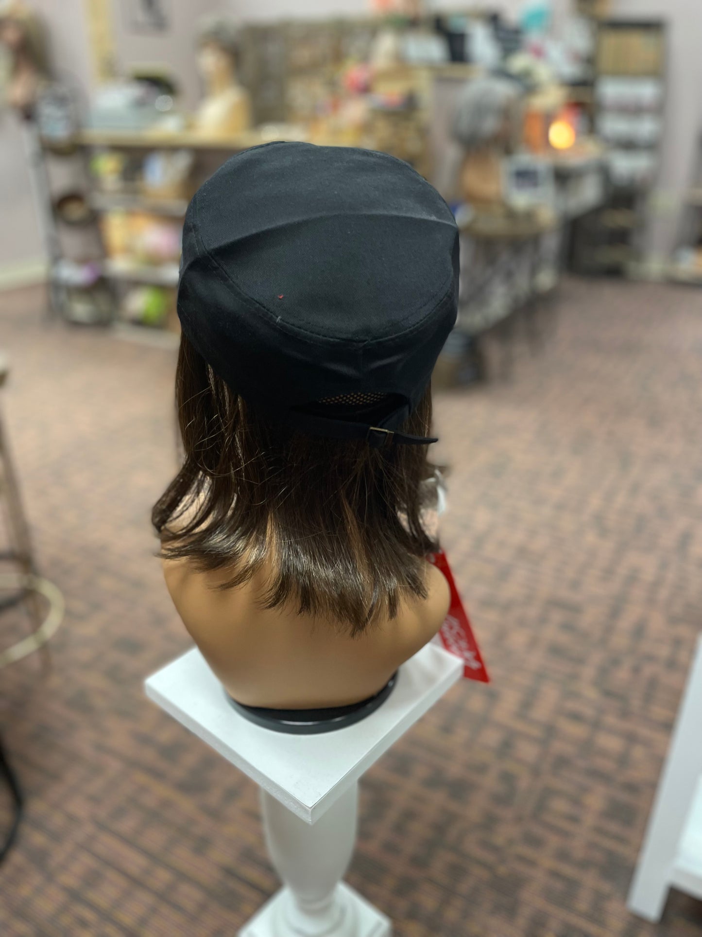 Sage by Ellen Wille in Light Brown | Synthetic Halo/Hairpiece *BOUTIQUE DEAL